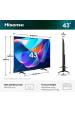 Obrázok pre Hisense 43A6S 109,2 cm (43") 4K Ultra HD Smart TV Wi-Fi Černá