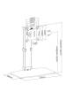 Obrázok pre Equip 650126 Držák/stojan na monitor 81,3 cm (32") Stůl Černá