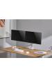 Obrázok pre Equip 650183 Držák/stojan na monitor 88,9 cm (35") Stůl Bílá