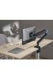 Obrázok pre Equip 650184 Držák/stojan na monitor 88,9 cm (35") Stůl Černá