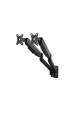 Obrázok pre Equip 650138 Držák/stojan na monitor 81,3 cm (32") Zeď Černá