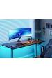 Obrázok pre Equip 650180 Držák/stojan na monitor 124,5 cm (49") Stůl Černá