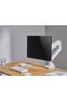 Obrázok pre Equip 650181 Držák/stojan na monitor 124,5 cm (49") Stůl Bílá