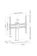 Obrázok pre Equip 650611 Držák na TV 139,7 cm (55") Černá