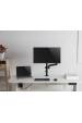 Obrázok pre Equip 650132 Držák/stojan na monitor 81,3 cm (32") Stůl Černá
