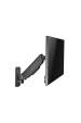 Obrázok pre Equip 650136 Držák/stojan na monitor 81,3 cm (32") Zeď Černá