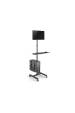 Obrázok pre Equip 650171 multimediální stolek/stojan Černá PC Multimediální vozík