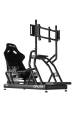 Obrázok pre Oplite OP-R8-SMSB Držák/stojan na monitor 144,8 cm (57") Stůl Černá