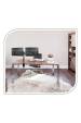Obrázok pre PureMounts PM-OFFICE-02 Držák/stojan na monitor 68,6 cm (27") Stůl Černá