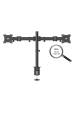 Obrázok pre PureMounts PM-OFFICE-02 Držák/stojan na monitor 68,6 cm (27") Stůl Černá