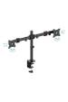 Obrázok pre PureMounts PM-OFFICE-02 Držák/stojan na monitor 68,6 cm (27") Stůl Černá