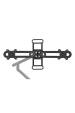 Obrázok pre BakkerElkhuizen BE Universal Crossbar 88,9 cm (35") Stůl Černá