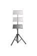 Obrázok pre Manhattan 461788 Držák/stojan na monitor 81,3 cm (32") Podlaha Černá
