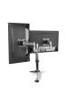 Obrázok pre LogiLink BP0077 Držák/stojan na monitor 68,6 cm (27") Stůl Černá, Nerezová ocel