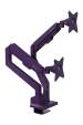 Obrázok pre Arozzi AZ-ALZARE-NEO-DUO-PP Držák/stojan na monitor 81,3 cm (32") Stůl Purpurová