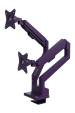 Obrázok pre Arozzi AZ-ALZARE-NEO-DUO-PP Držák/stojan na monitor 81,3 cm (32") Stůl Purpurová
