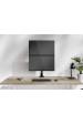 Obrázok pre Neomounts DS60-600BL2V Držák/stojan na monitor 81,3 cm (32") Stůl Černá