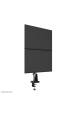 Obrázok pre Neomounts DS60-600BL2V Držák/stojan na monitor 81,3 cm (32") Stůl Černá
