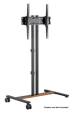 Obrázok pre Manhattan 462068 Držák na TV 139,7 cm (55") Černá