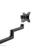 Obrázok pre Neomounts DS60-425BL2 Držák/stojan na monitor 68,6 cm (27") Stůl Černá