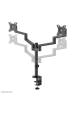 Obrázok pre Neomounts DS60-425BL2 Držák/stojan na monitor 68,6 cm (27") Stůl Černá