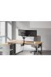 Obrázok pre Neomounts DS60-425BL2 Držák/stojan na monitor 68,6 cm (27") Stůl Černá