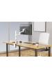 Obrázok pre Neomounts DS60-425WH1 Držák/stojan na monitor 68,6 cm (27") Stůl Bílá
