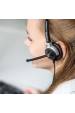 Obrázok pre GEQUDIO WA9007 sluchátka / náhlavní souprava Sluchátka s mikrofonem Kabel Přes hlavu Kancelář / call centrum Černá