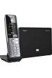 Obrázok pre Gigaset BasicLine IP + COMFORT 500HX DECT telefon Identifikace volajícího Černá, Stříbrná