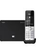 Obrázok pre Gigaset BasicLine IP + COMFORT 500HX DECT telefon Identifikace volajícího Černá, Stříbrná
