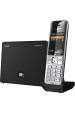 Obrázok pre Gigaset BasicLine IP + COMFORT 500HX DECT telefon Identifikace volajícího Černá, Stříbrná