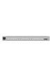 Obrázok pre Ubiquiti UniFi ECS-24-POE síťový přepínač Řízený L2/L3 10G Ethernet (100/1000/10000) Podpora napájení po Ethernetu (PoE) 1U Šedá
