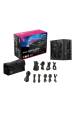 Obrázok pre MSI MPG A850GS PCIE5 napájecí zdroj 850 W 24-pin ATX ATX Černá
