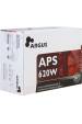 Obrázok pre Inter-Tech Argus APS napájecí zdroj 620 W 20+4 pin ATX ATX Černá