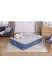 Obrázok pre Bestway 67630 / 23 vzduchová matrace Dvojitá matrace Modrá, Bílá Unisex