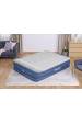 Obrázok pre Bestway 67630 / 23 vzduchová matrace Dvojitá matrace Modrá, Bílá Unisex
