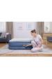 Obrázok pre Bestway 67630 / 23 vzduchová matrace Dvojitá matrace Modrá, Bílá Unisex