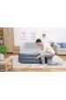 Obrázok pre Bestway 67923 / 23 vzduchová matrace Dvojitá matrace Šedá, Bílá Unisex
