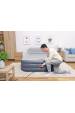Obrázok pre Bestway 67923 / 23 vzduchová matrace Dvojitá matrace Šedá, Bílá Unisex