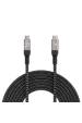 Obrázok pre Gembird CCBP-USB4-CMCM240-0.5M Prémiový nabíjecí a datový kabel USB4 typu C, 40 Gb/s, 240 W, 0.5 m