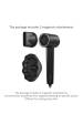 Obrázok pre TrueLife HairDryer D9 vysoušeč vlasů 1600 W Černá