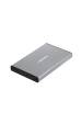 Obrázok pre KRYT HDD NATEC RHINO GO (USB 3.0, 2,5", ŠEDÝ)