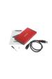 Obrázok pre KRYT HDD NATEC RHINO GO (USB 3.0, 2,5", ČERVENÝ)