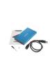 Obrázok pre KRYT HDD NATEC RHINO GO (USB 3.0, 2,5", MODRÝ)
