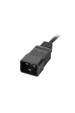 Obrázok pre LANBERG RACK POWER STRIP PDU (1U, 16A, 8X IEC C13)