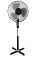 Obrázok pre Esperanza EHF001KE domácí ventilátor Černá, Chrom