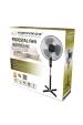 Obrázok pre Esperanza EHF001KE domácí ventilátor Černá, Chrom