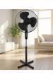 Obrázok pre Esperanza EHF001KK domácí ventilátor Černá