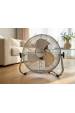 Obrázok pre Esperanza EHF005 Cirkulační ventilátor Scirocco 12'', chrom