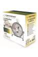Obrázok pre Esperanza EHF005 Cirkulační ventilátor Scirocco 12'', chrom